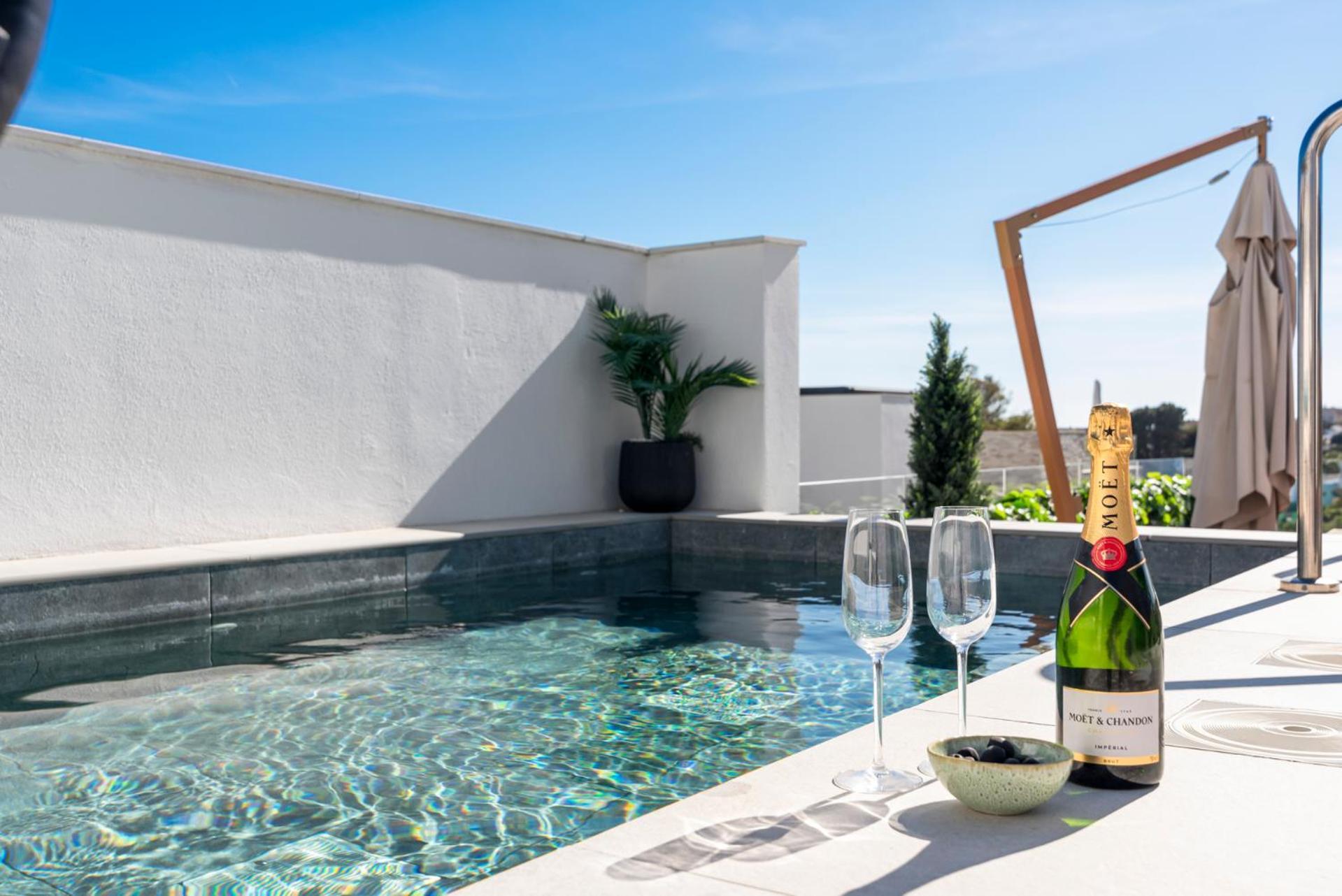 Casa Hermano - Private Pool Penthouse Apartamento *