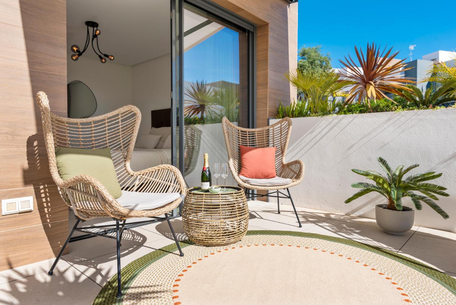 Casa Hermano - Private Pool Penthouse Apartamento Marbella