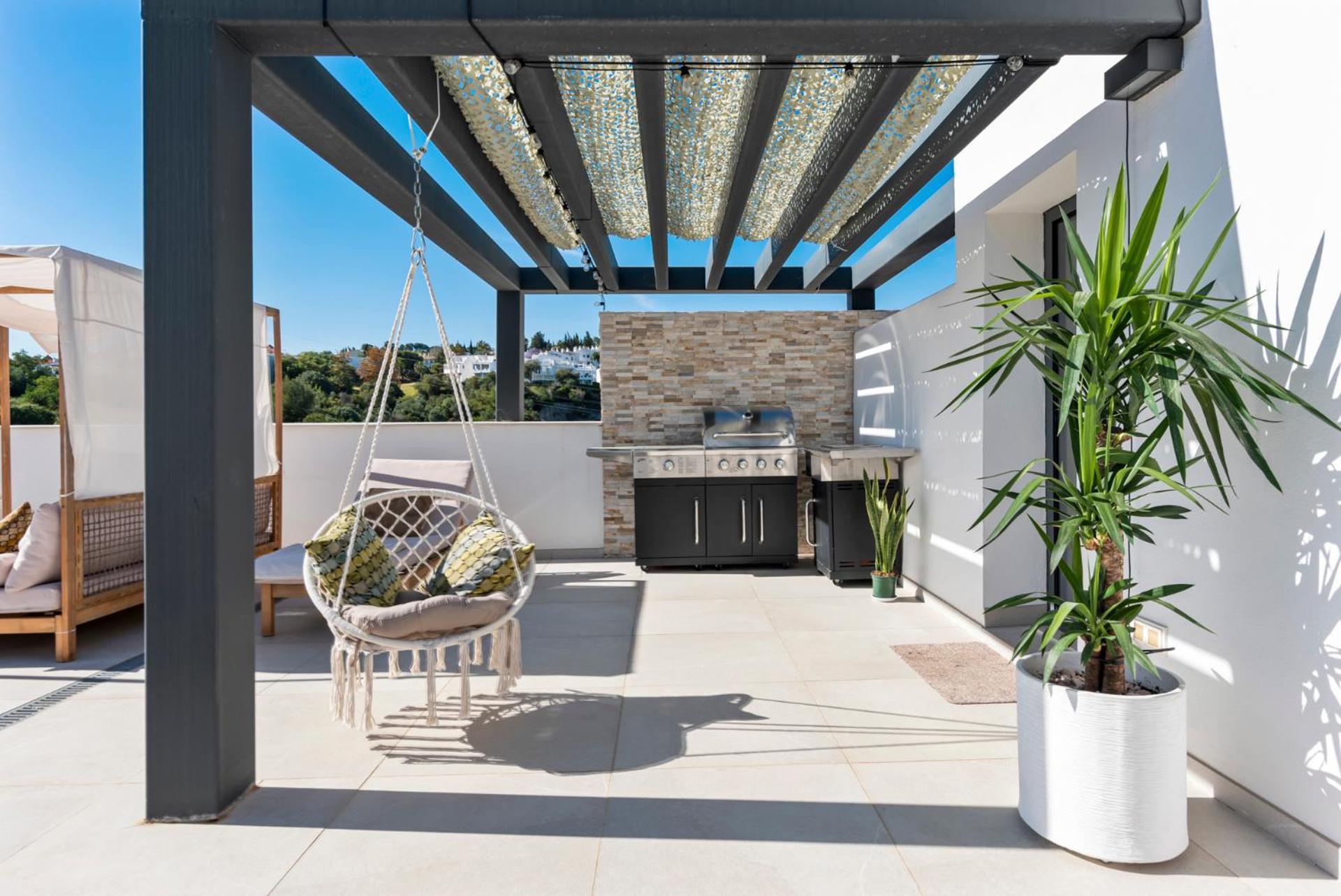 Casa Hermano - Private Pool Penthouse Apartamento Marbella
